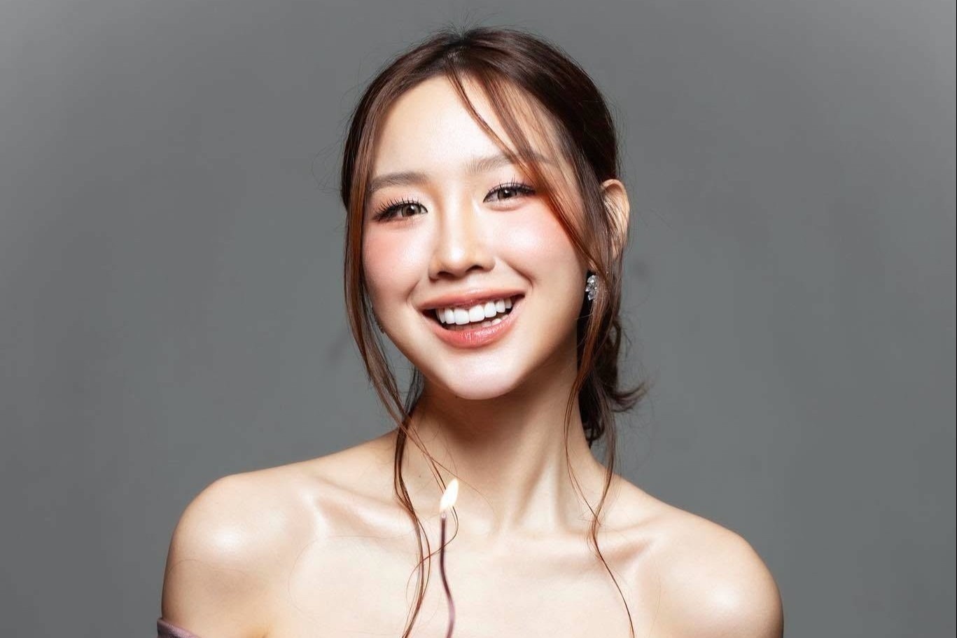 Hoa hau Bao Ngoc len tieng ve tin lam gia thu trung tuyen thac si hinh anh