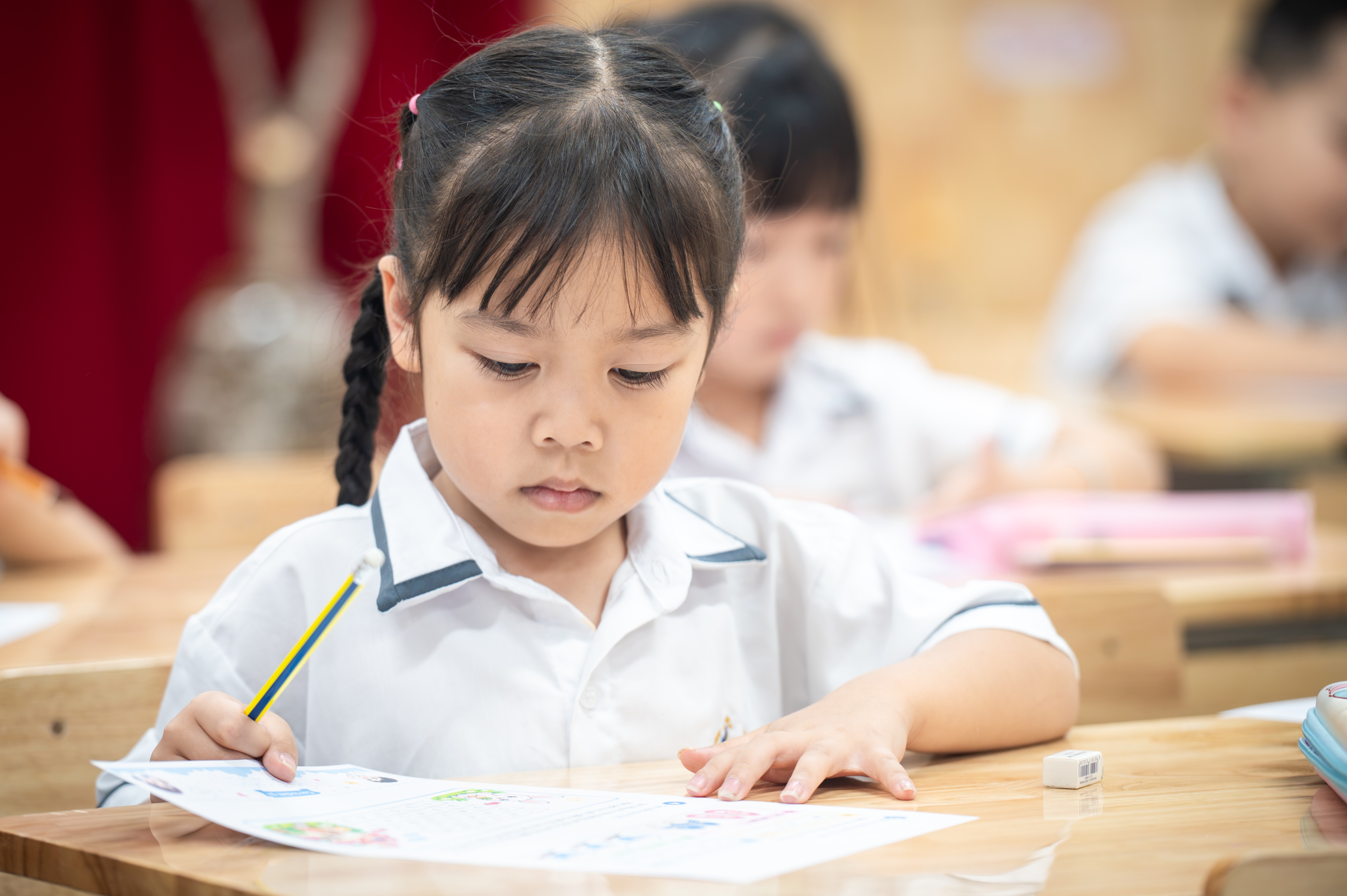 Dự kiến không kiểm tra, tuyển chọn học sinh vào lớp 1