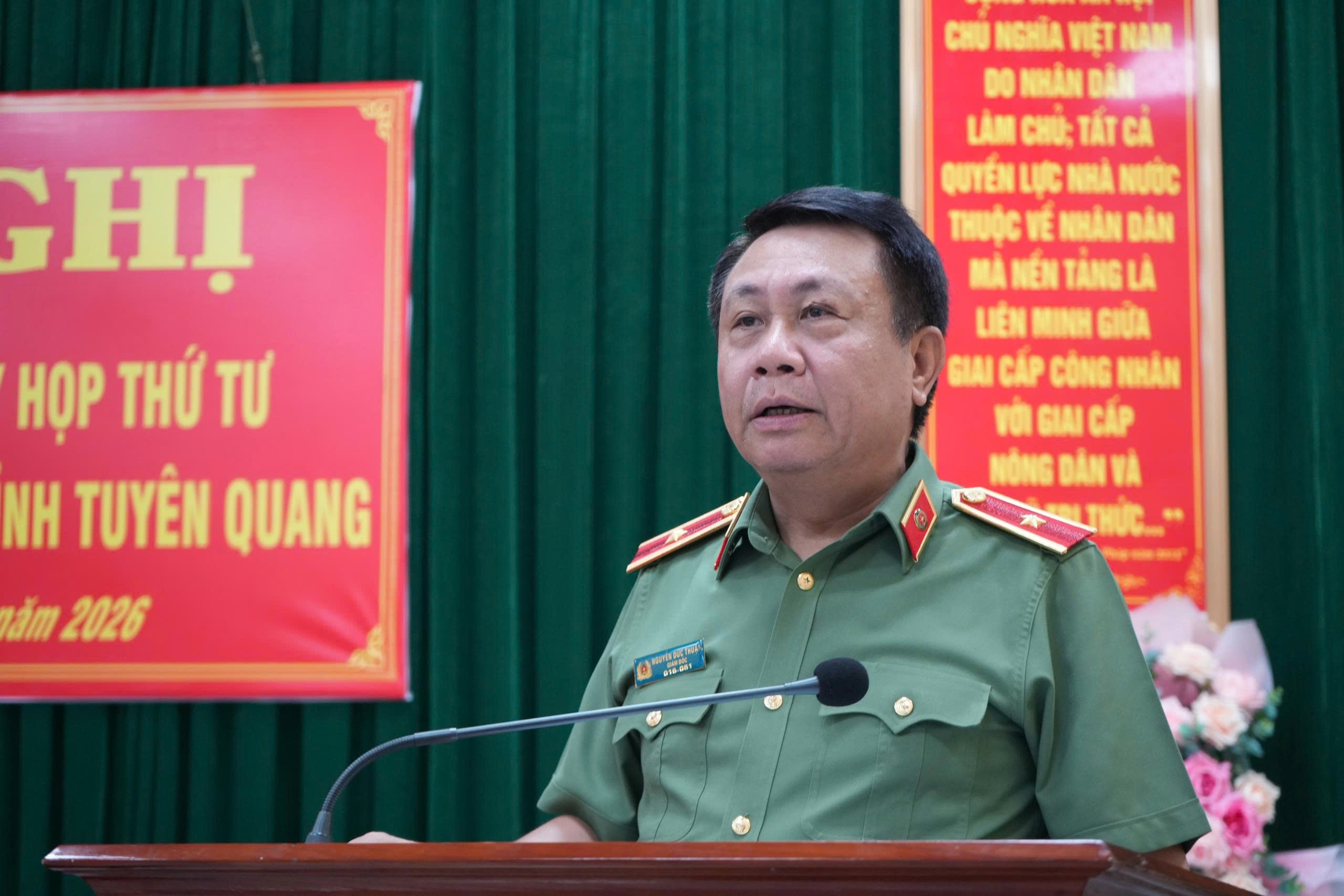 Giam doc CA Tuyen Quang noi ve viec xac minh vu gan 150 diem 10 Toan hinh anh