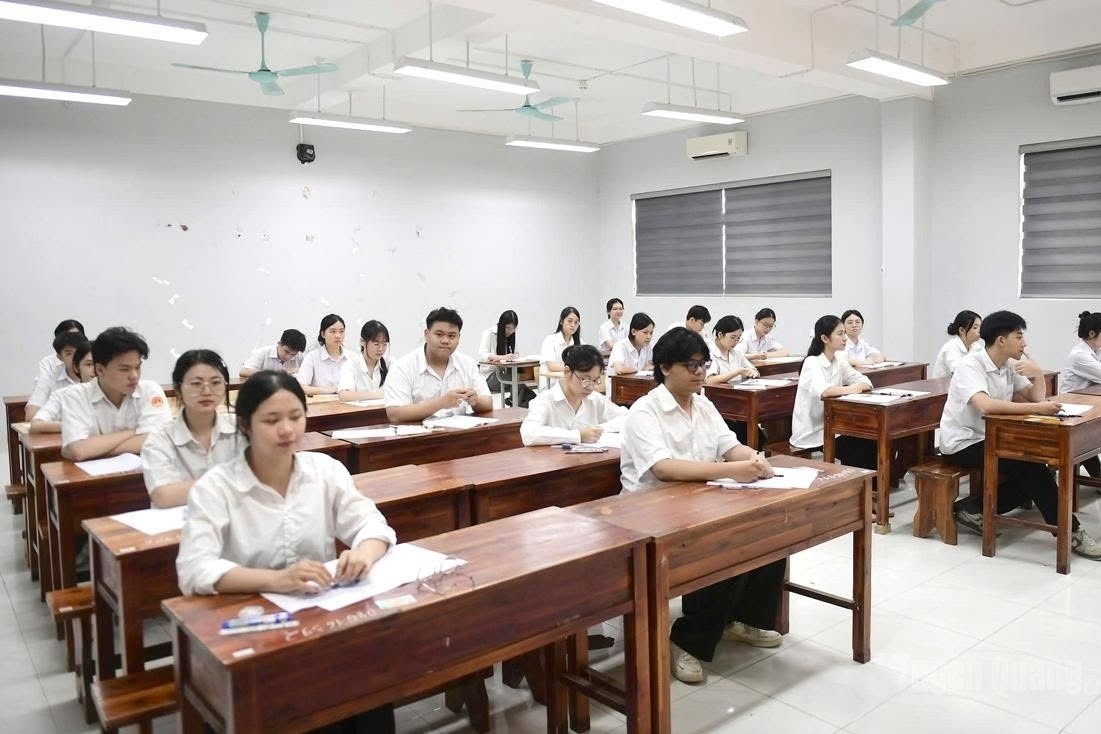 Xac minh dai SBD co diem 10 Toan bat thuong o Tuyen Quang hinh anh