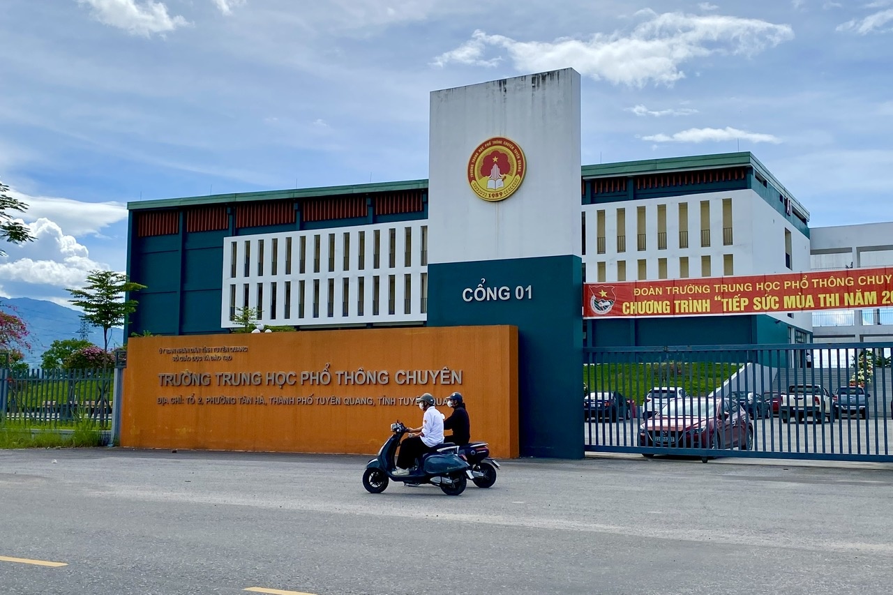 Vu diem o Tuyen Quang: Pho thu tuong yeu cau ra soat ket qua ca nuoc hinh anh