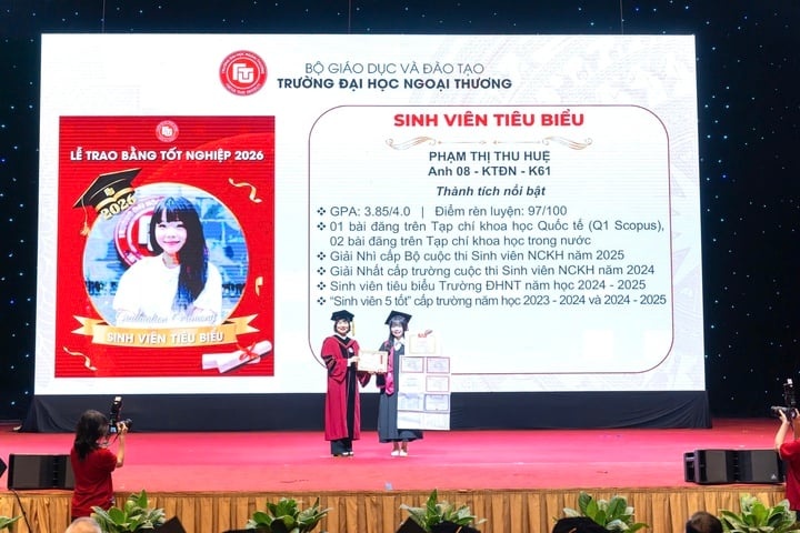 Nữ sinh Ngoại thương ảnh 7