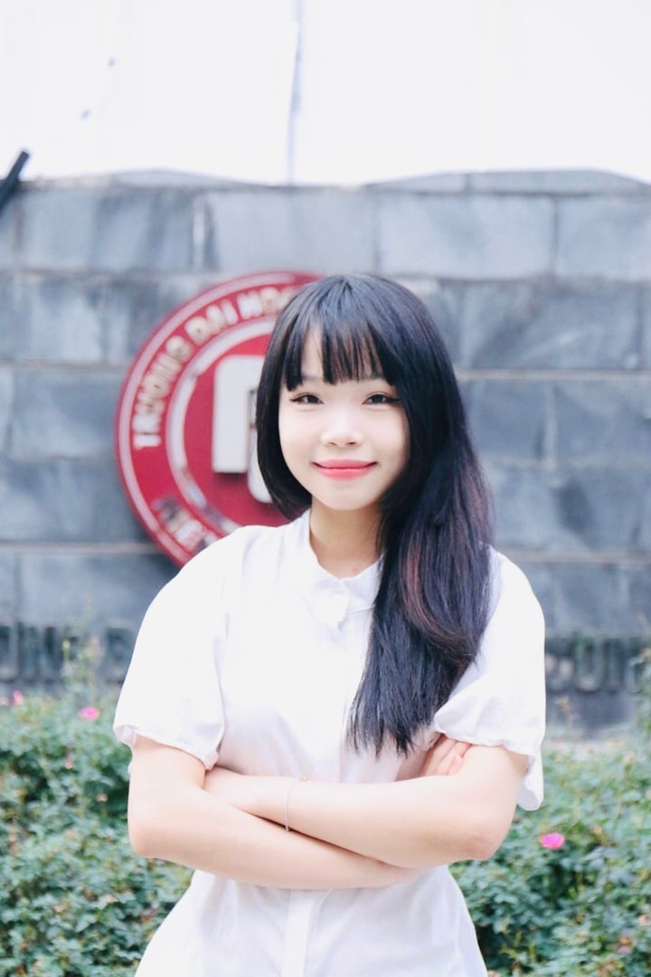 Nữ sinh Ngoại thương ảnh 8