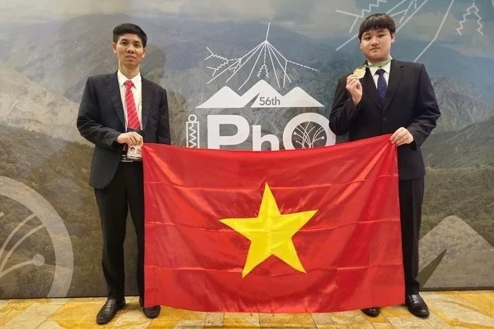 Điều nuối tiếc của chàng trai vừa giành huy chương vàng Olympic Vật lý