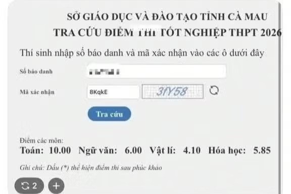 Vụ phản ánh gian lận ở Cà Mau: Học sinh thừa nhận dùng điện thoại