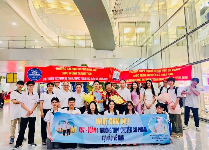 Olympic To&aacute;n quốc tế ảnh 3