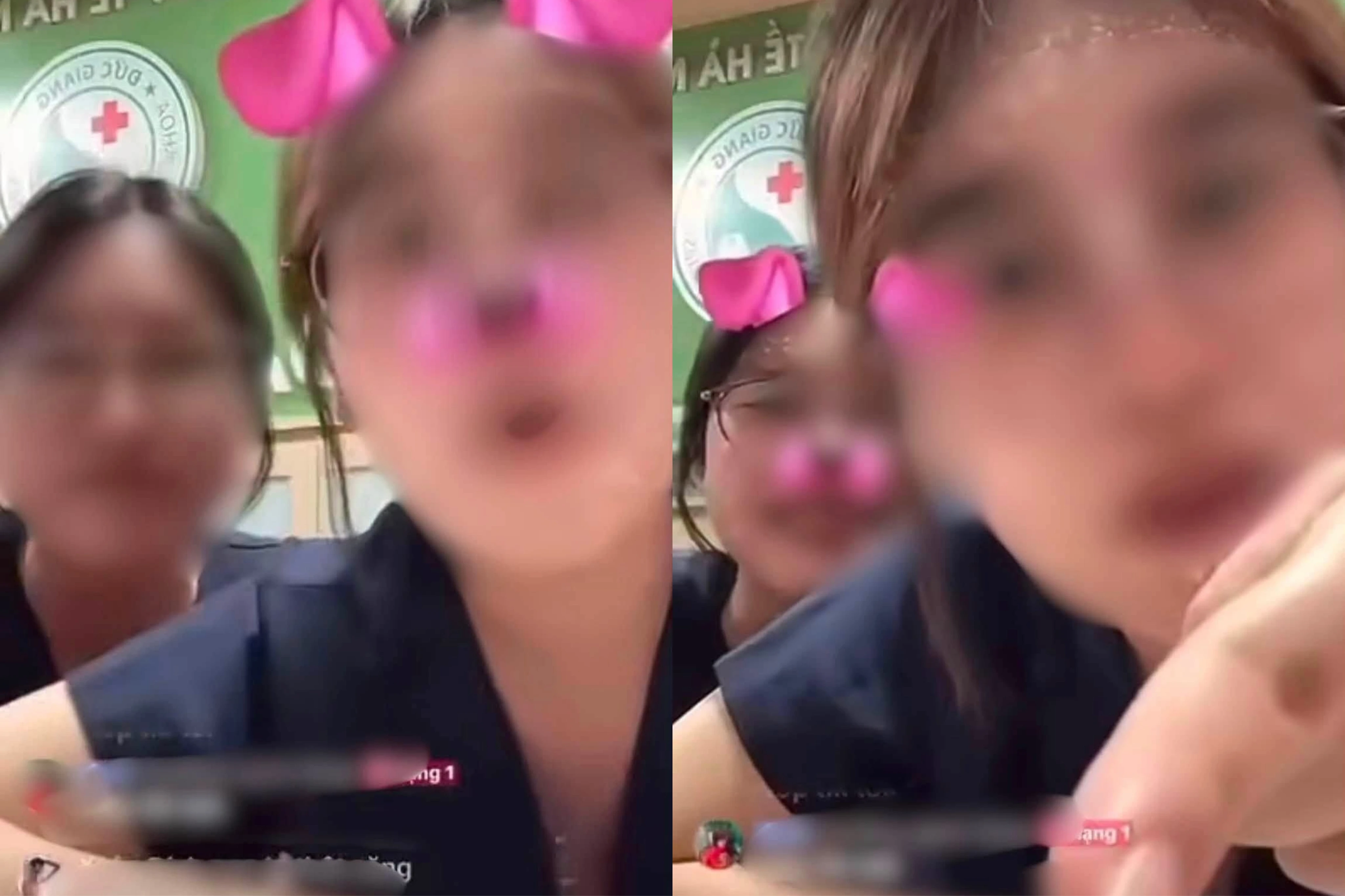 Hai sinh viên Y khoa livestream dọa 'tiêm thuốc độc' sẽ bị kỷ luật