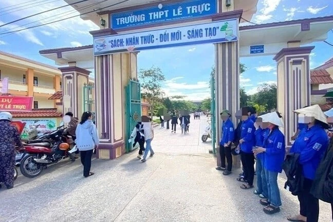 Gian lận thi ở Quảng Trị: Hủy kết quả thi của con hiệu trưởng