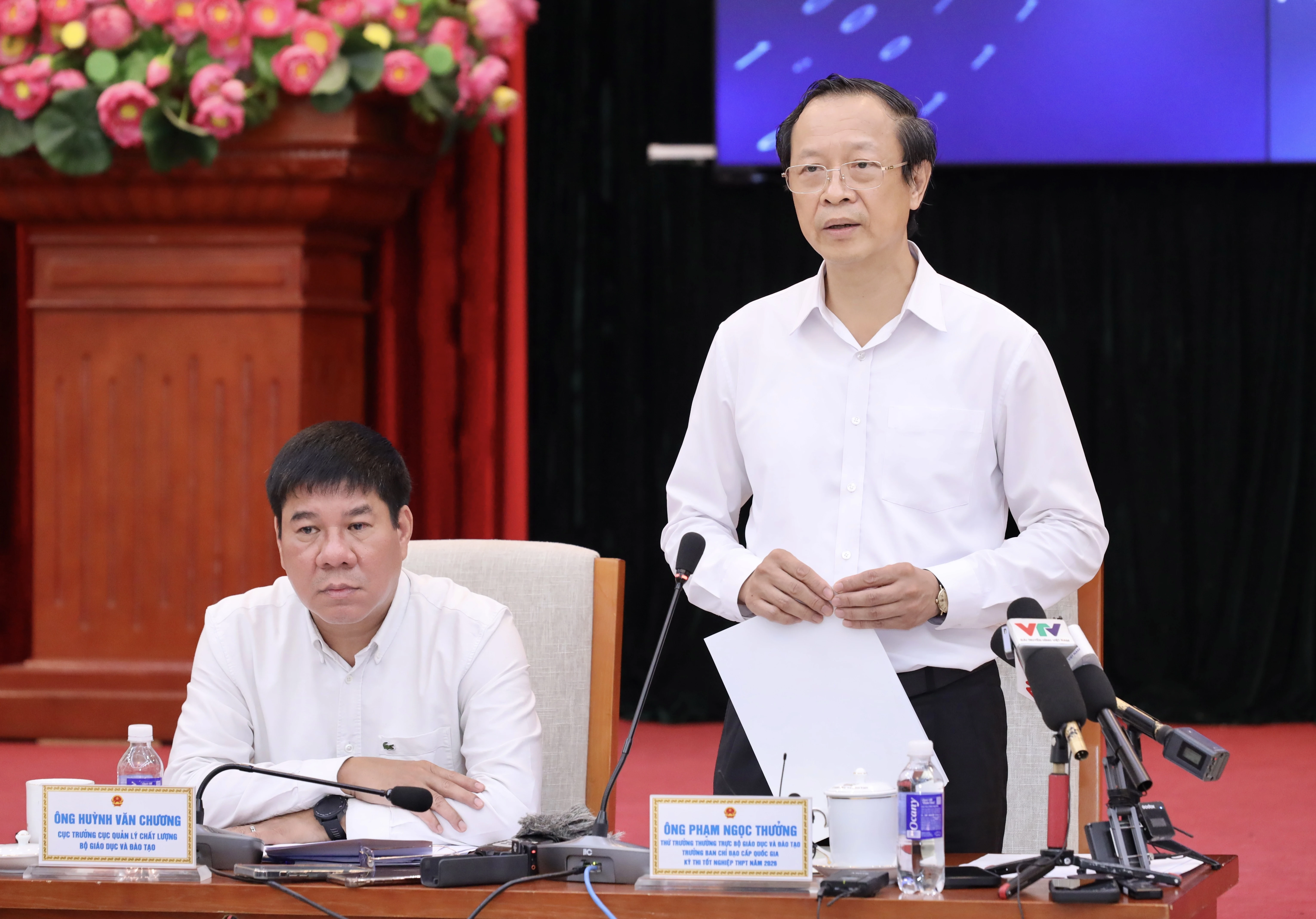 328 thí sinh chuyên Tuyên Quang sẽ thi lại như thế nào?
