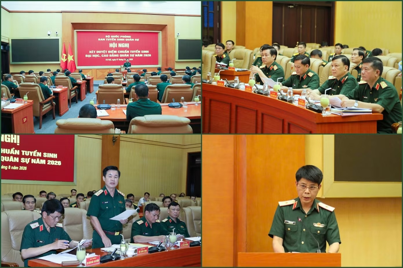 Bộ Quốc ph&ograve;ng ảnh 1