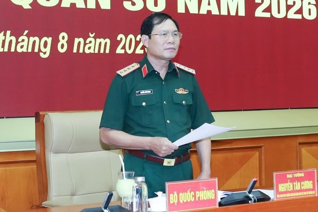 Bộ Quốc phòng xét điểm chuẩn vào các trường quân đội 2026
