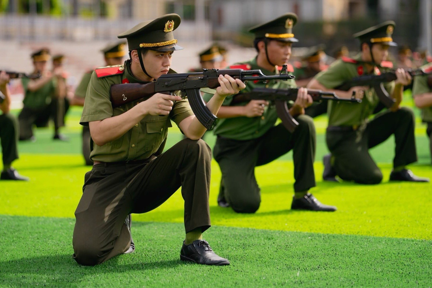 8 trường công an công bố điểm chuẩn