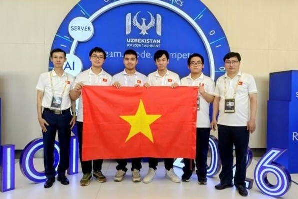 Việt Nam vào top 8 Olympic Tin học quốc tế