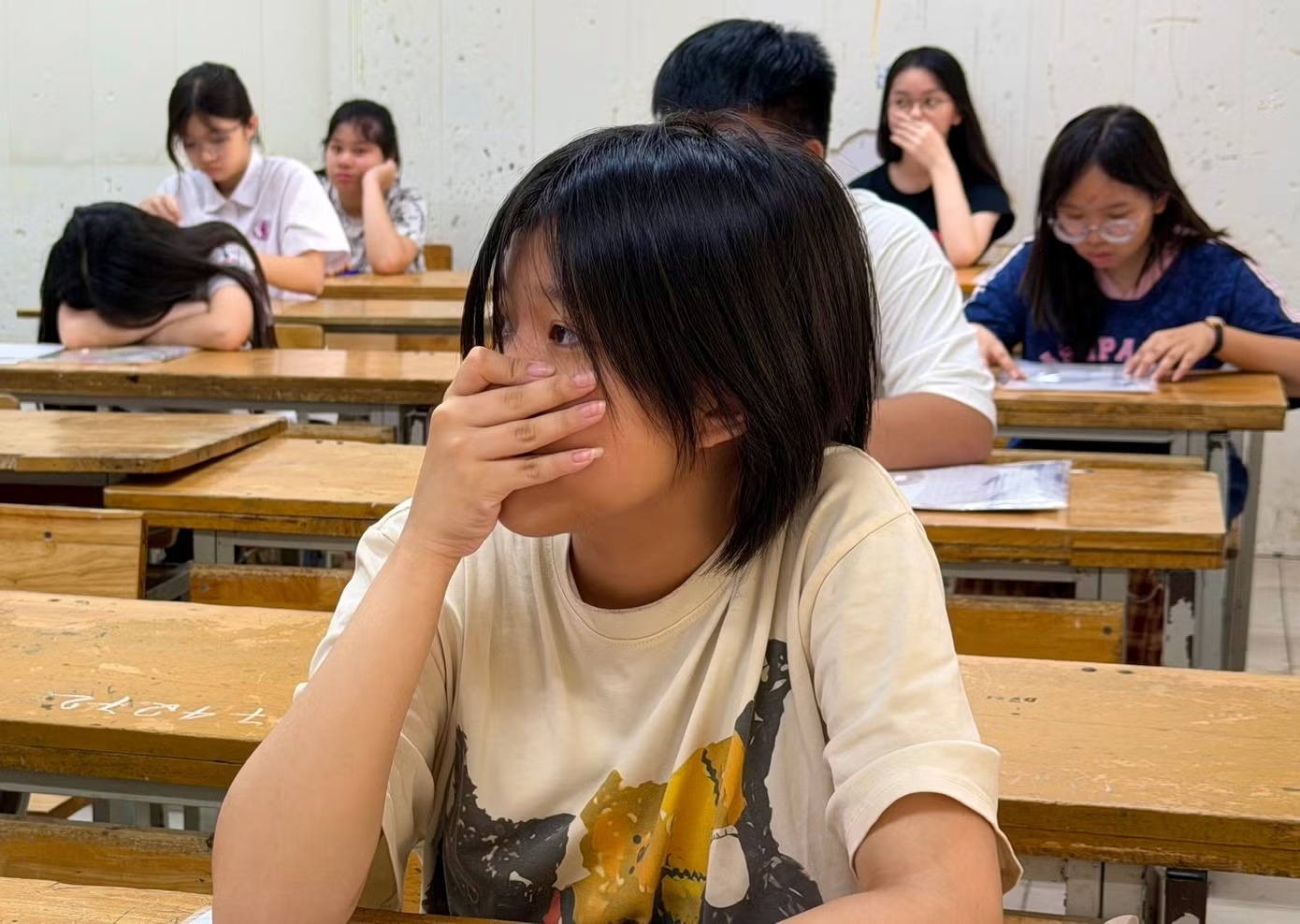Hà Nội tiến tới bỏ thi vào lớp 10: Nỗi lo 'học bạ đẹp'