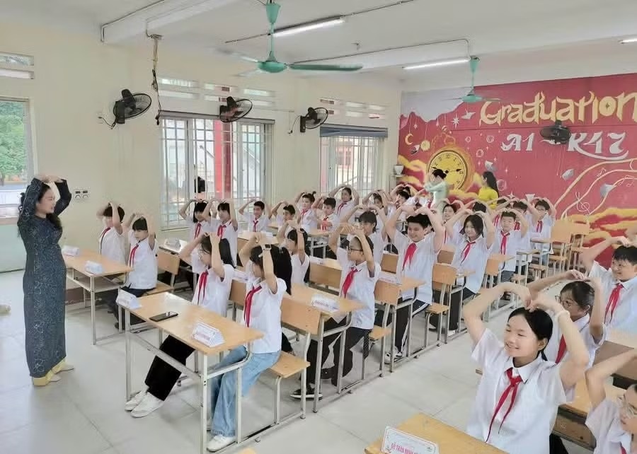 Thái Nguyên thiếu gần 6.000 giáo viên, nhân viên