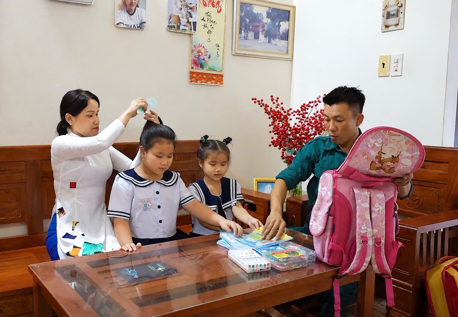 năm học mới ảnh 1
