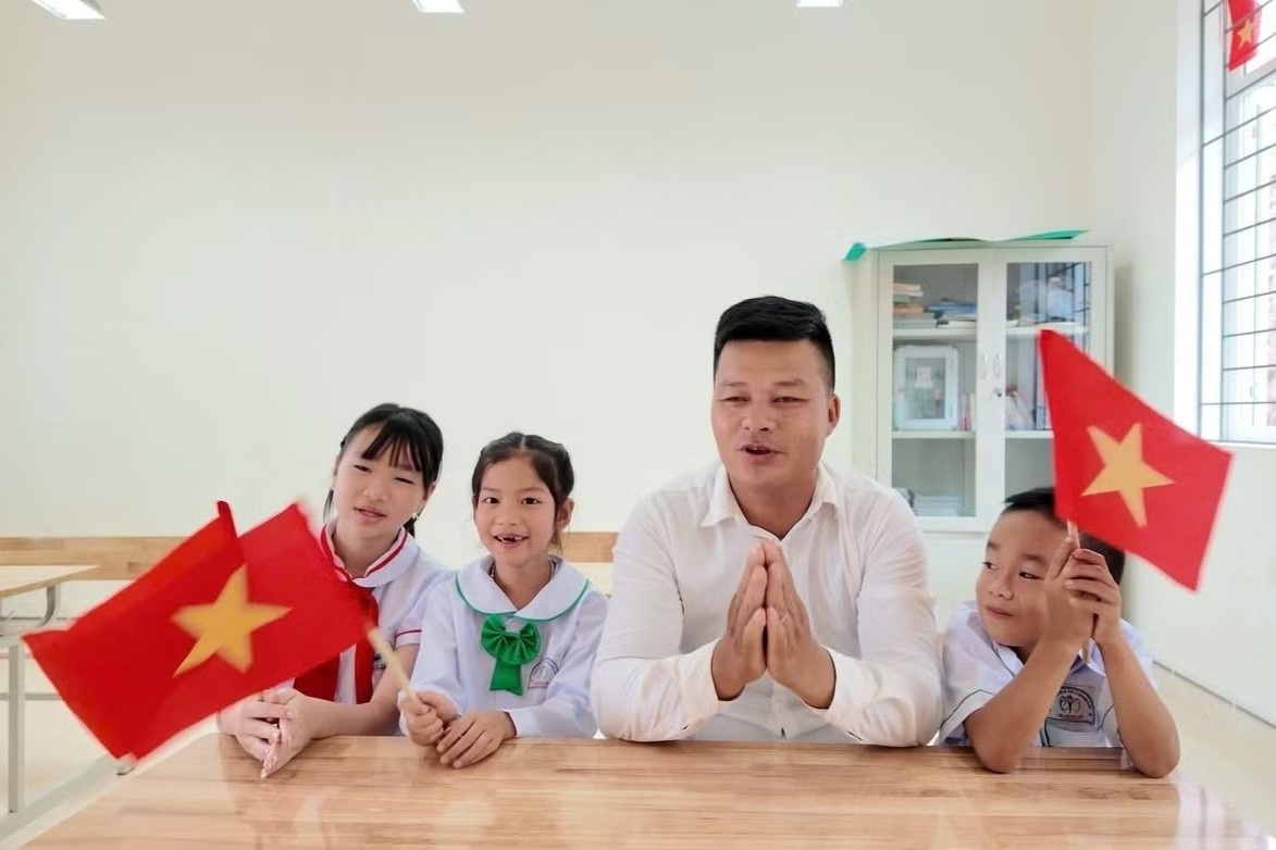 Lớp học đặc biệt của một thầy và ba học trò trên đảo tiền tiêu