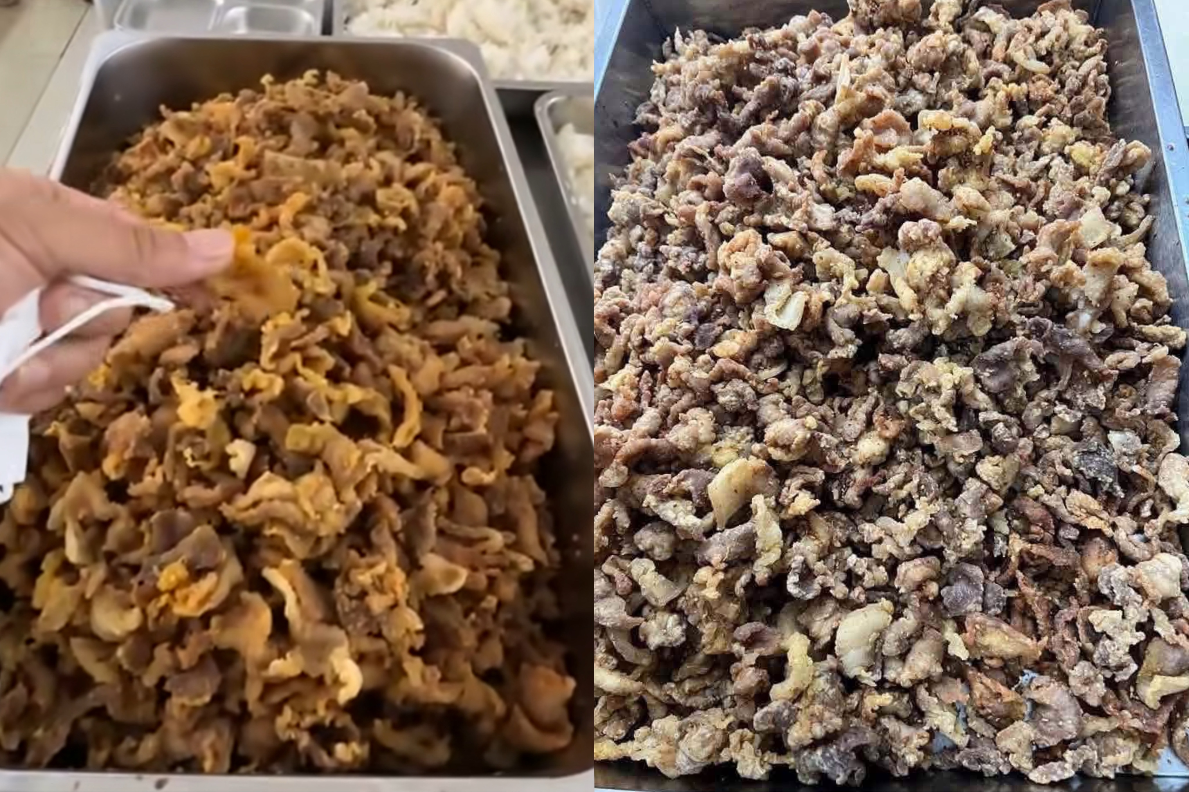 Phụ huynh phản ánh cơm bán trú 'toàn tóp mỡ', xã phủ nhận