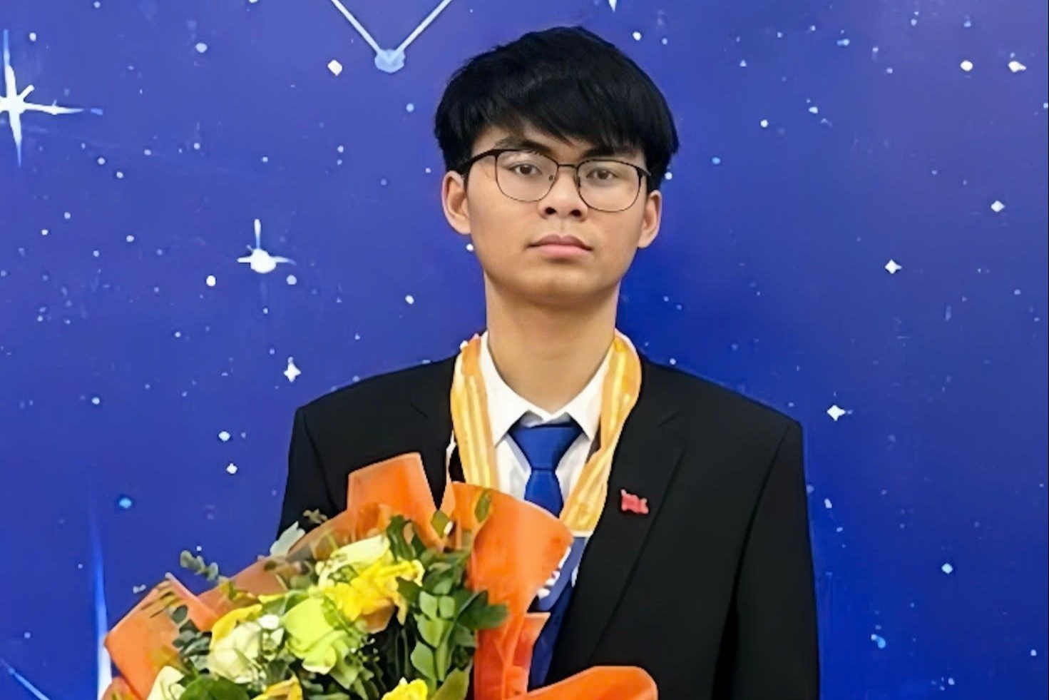 Chàng trai chuyên Lam Sơn giành huy chương vàng Olympic Thiên văn