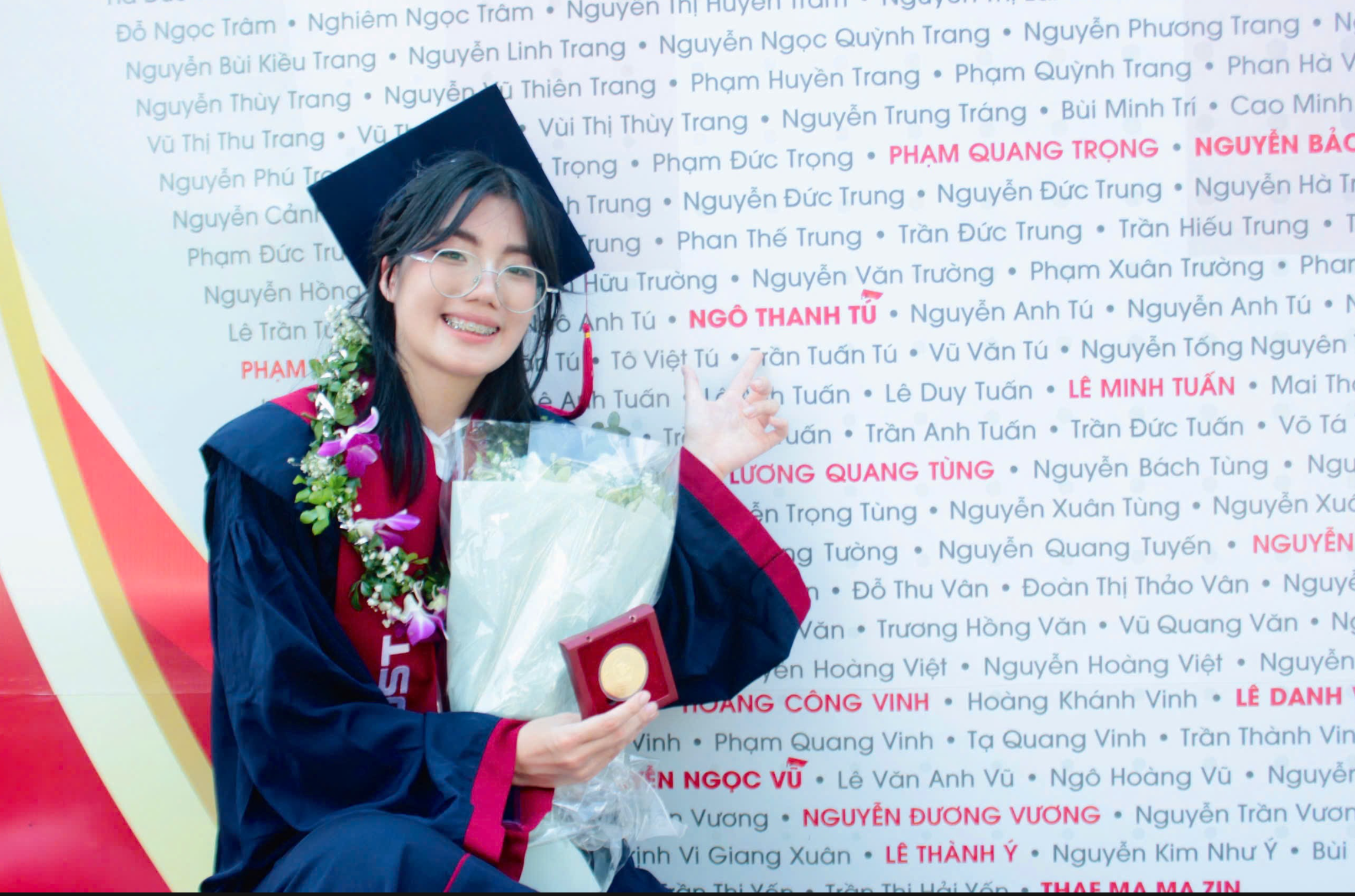 Nữ thủ khoa Bách khoa: Đi ngủ để vượt qua suy nghĩ bi quan