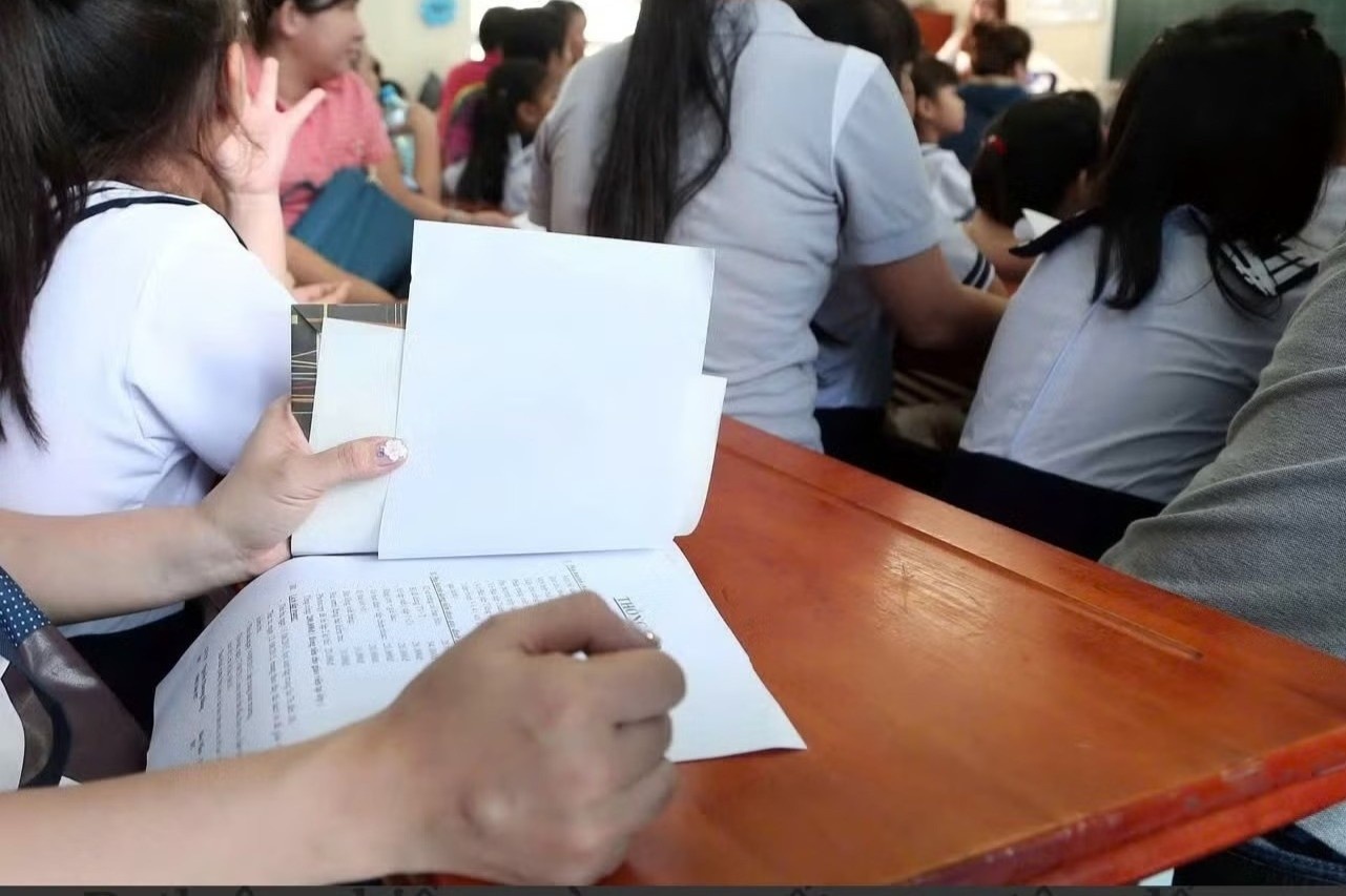 Quỹ phụ huynh 'biến hóa'
