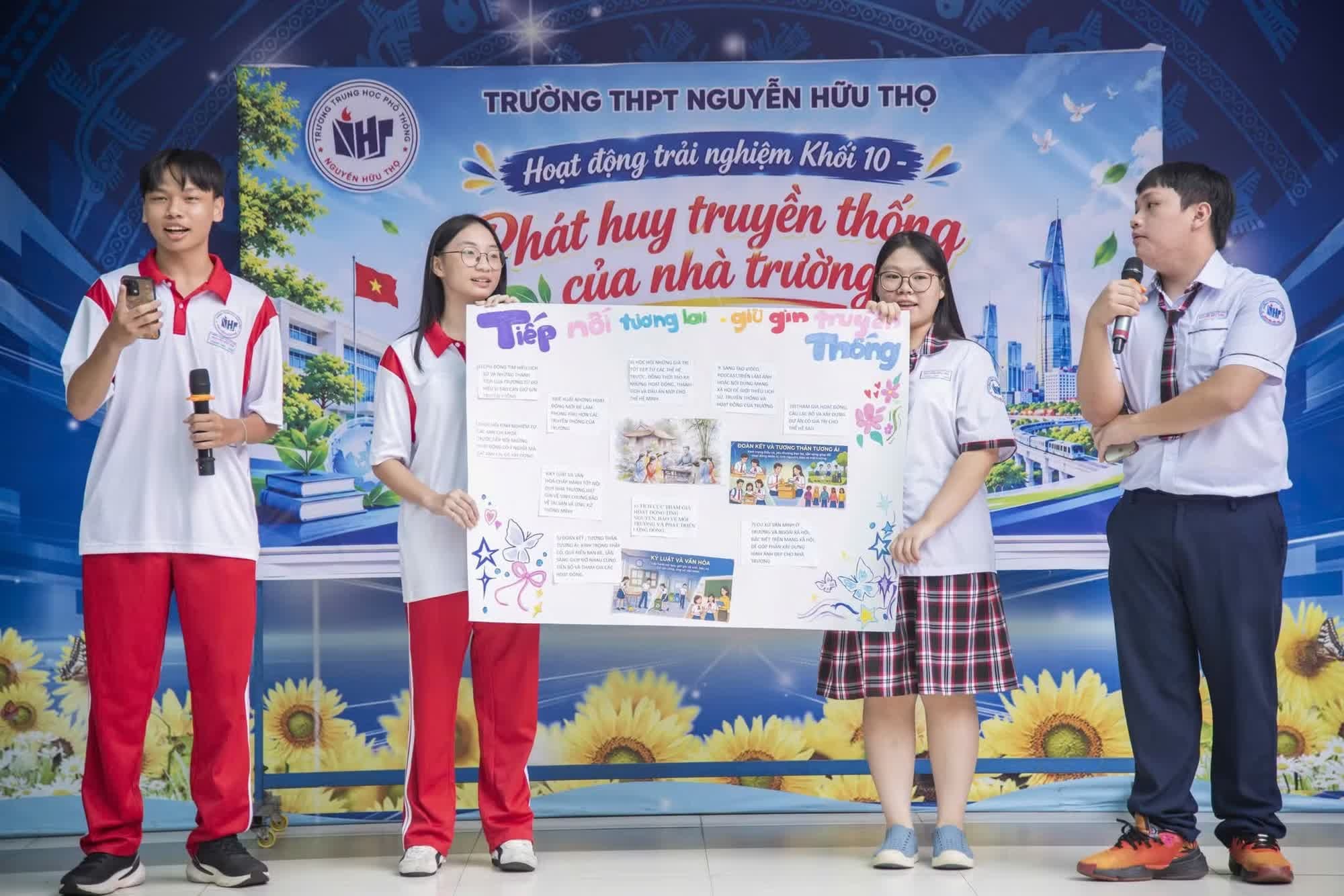 Trường ở TP.HCM học 4 ngày/tuần, dừng các chương trình liên kết có thu