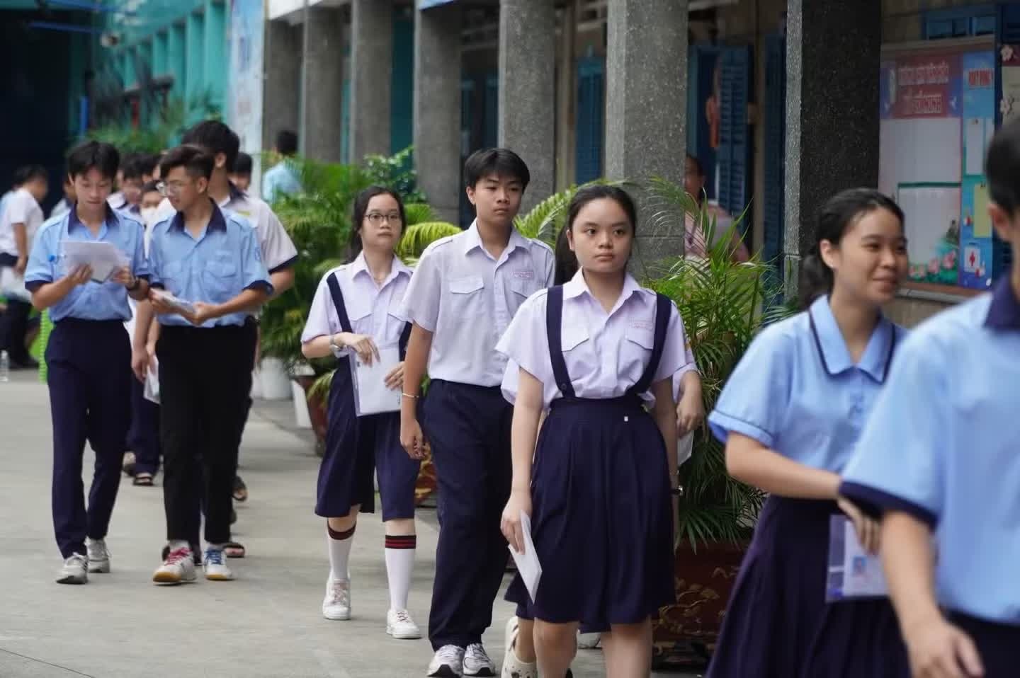TP.HCM cân nhắc mở rộng xét tuyển lớp 10