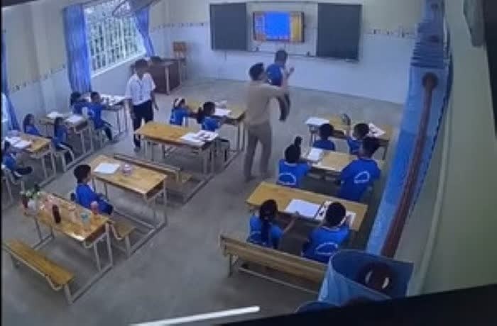 Sở GD&ĐT lên tiếng vụ giáo viên tiếng Anh bạo hành học sinh