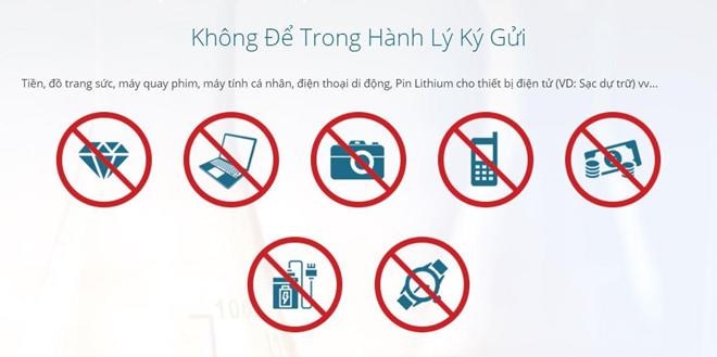 do dien tu duoc mang len may bay,  thiet bi dien tu duoc mang len may bay,  mang pin du phong len may bay,  mang laptop len may bay,  mang dien thoai len may bay anh 1