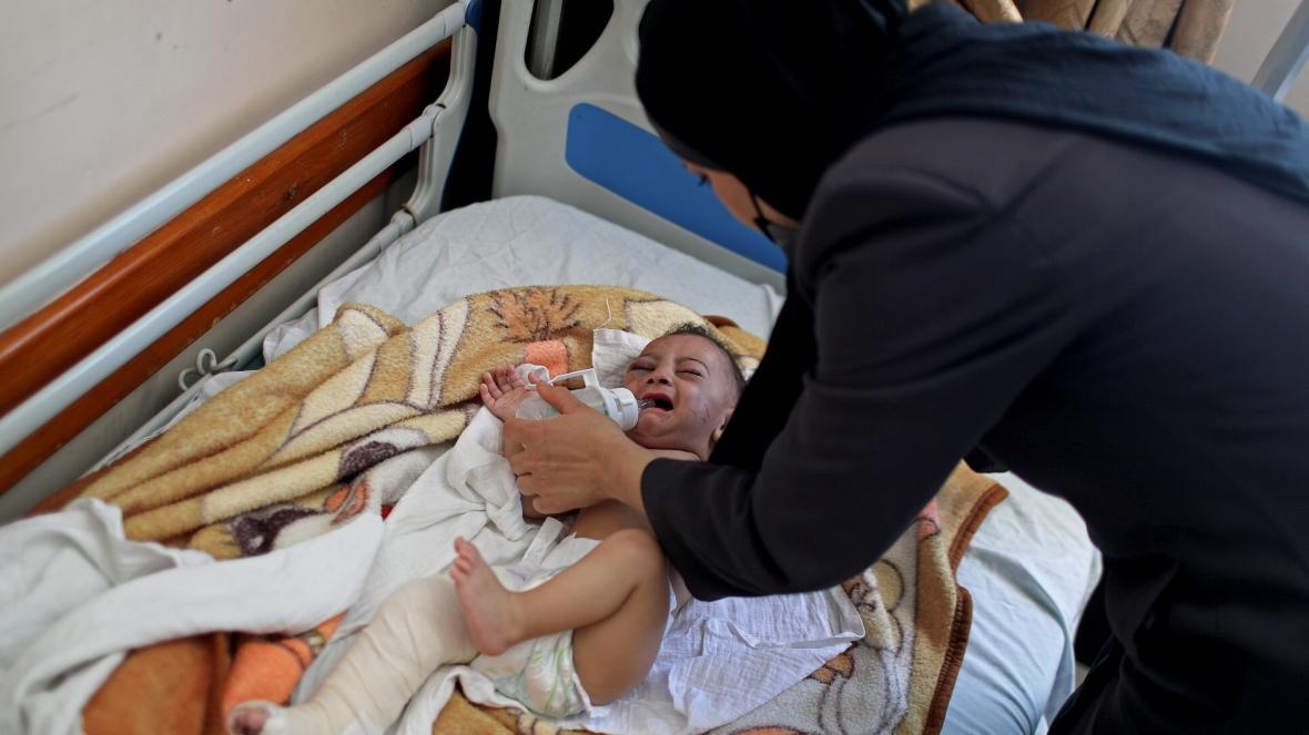 be trai palestine 5 thang tuoi song sot anh 3