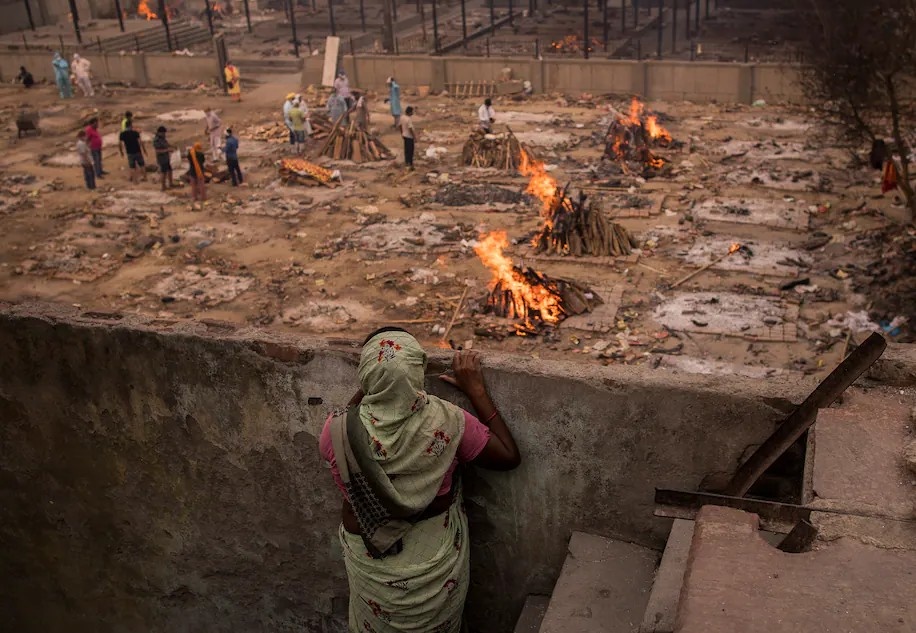 ‘Ca gia dinh toi o An Do mac Covid-19' hinh anh