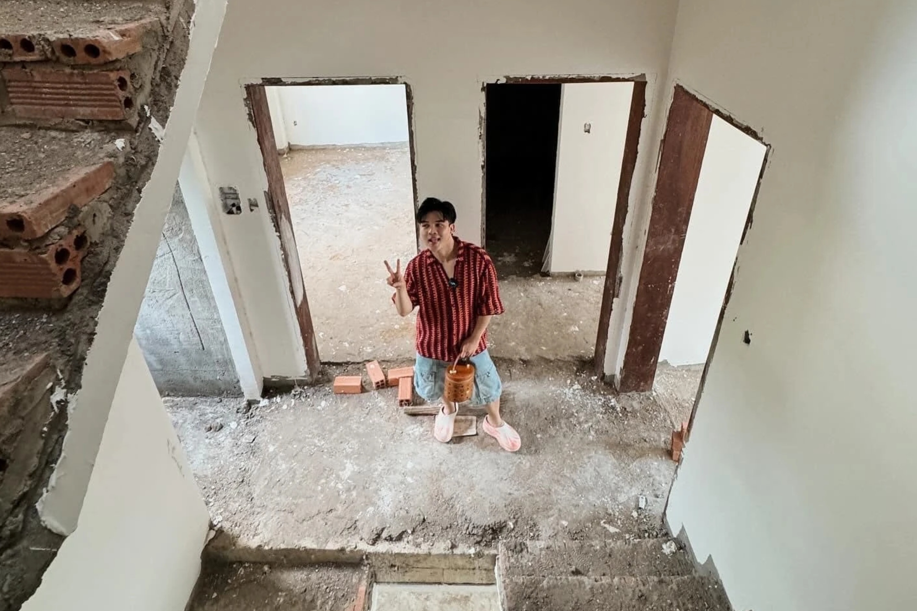 nhà chục tỷ mưa dột  ảnh 4 nha chuc ty mua dot anh 4