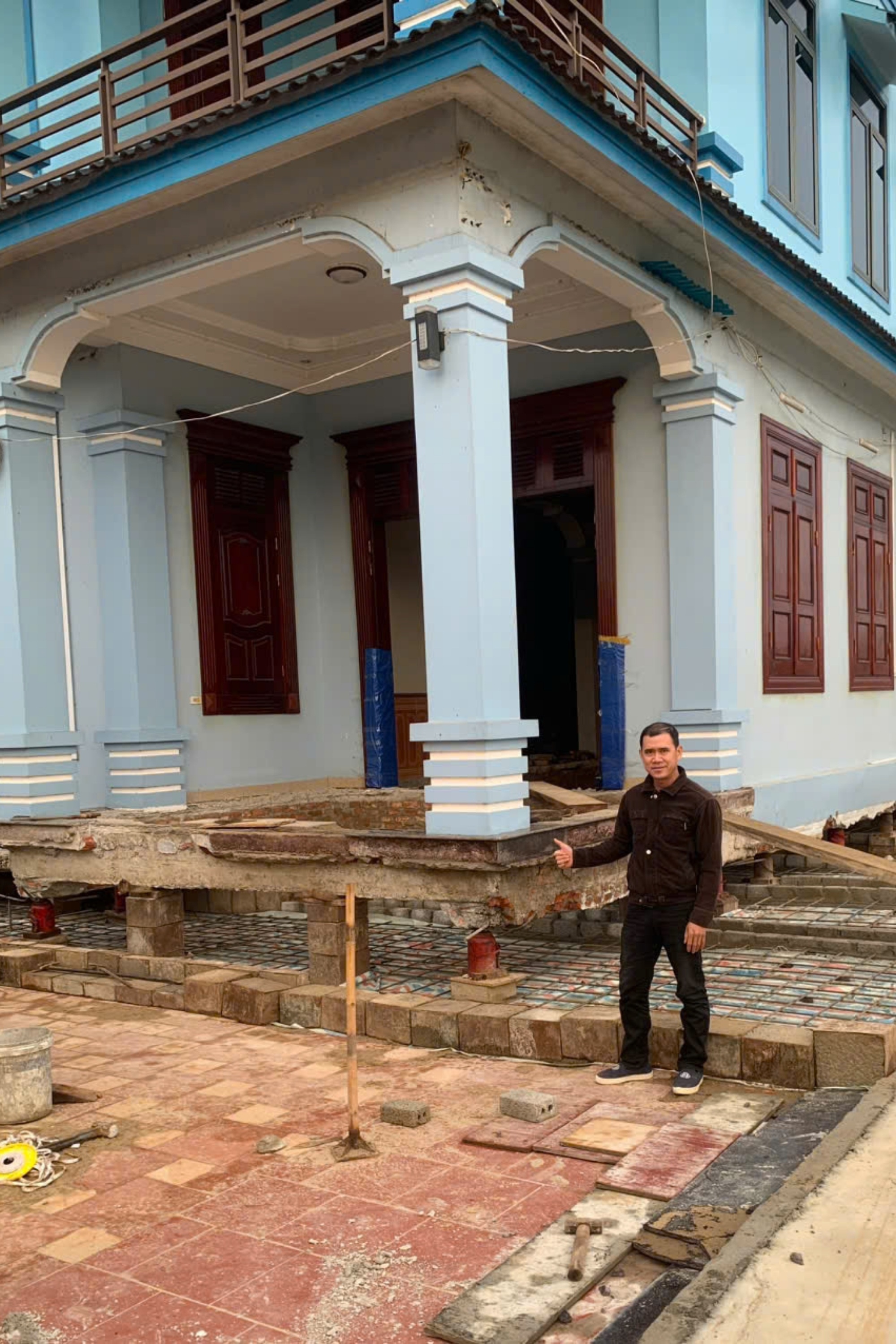 chuyển nhà xây nhầm đất ảnh 3 chuyen nha xay nham dat anh 3