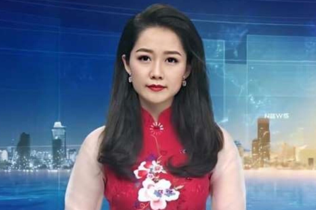 Hoc van 'khung' cua dan MC Thoi su 19h noi tieng hinh anh