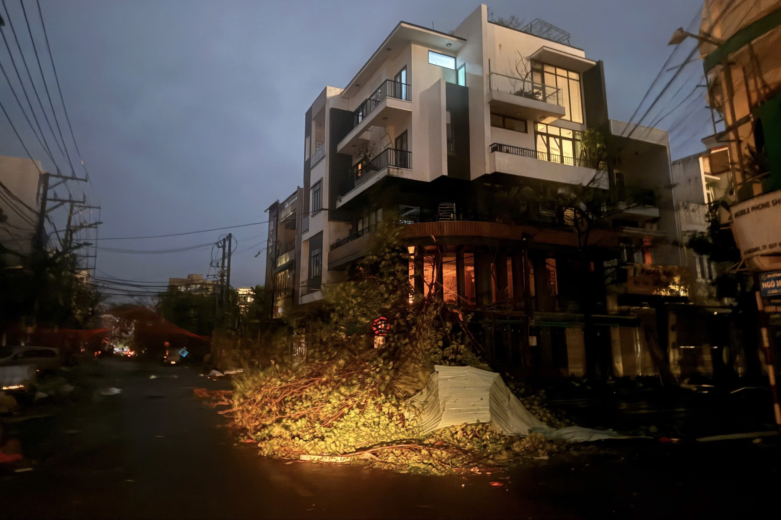 hoang tàng sau bão ảnh 5 hoang tang sau bao anh 5