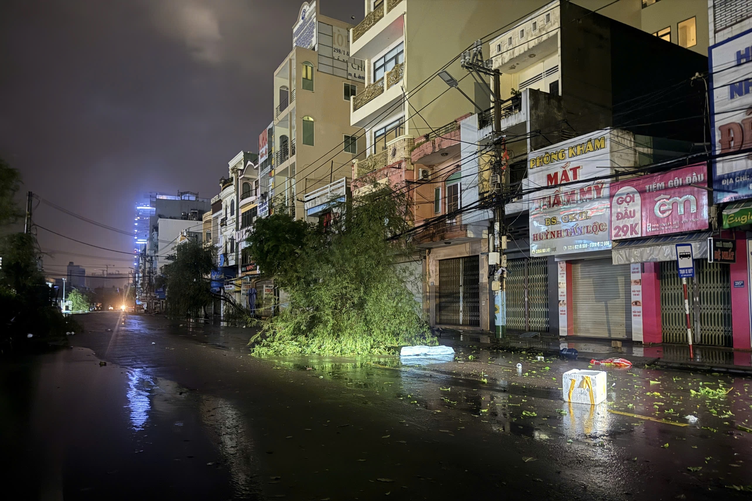 hoang tàng sau bão ảnh 3 hoang tang sau bao anh 3