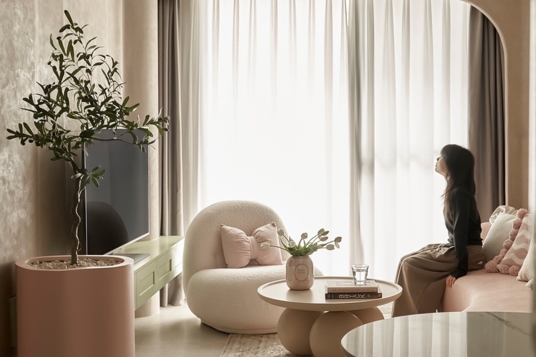 Vao TP.HCM hoc, co gai duoc bo me mua cho can ho 9 ty khu nha giau hinh anh