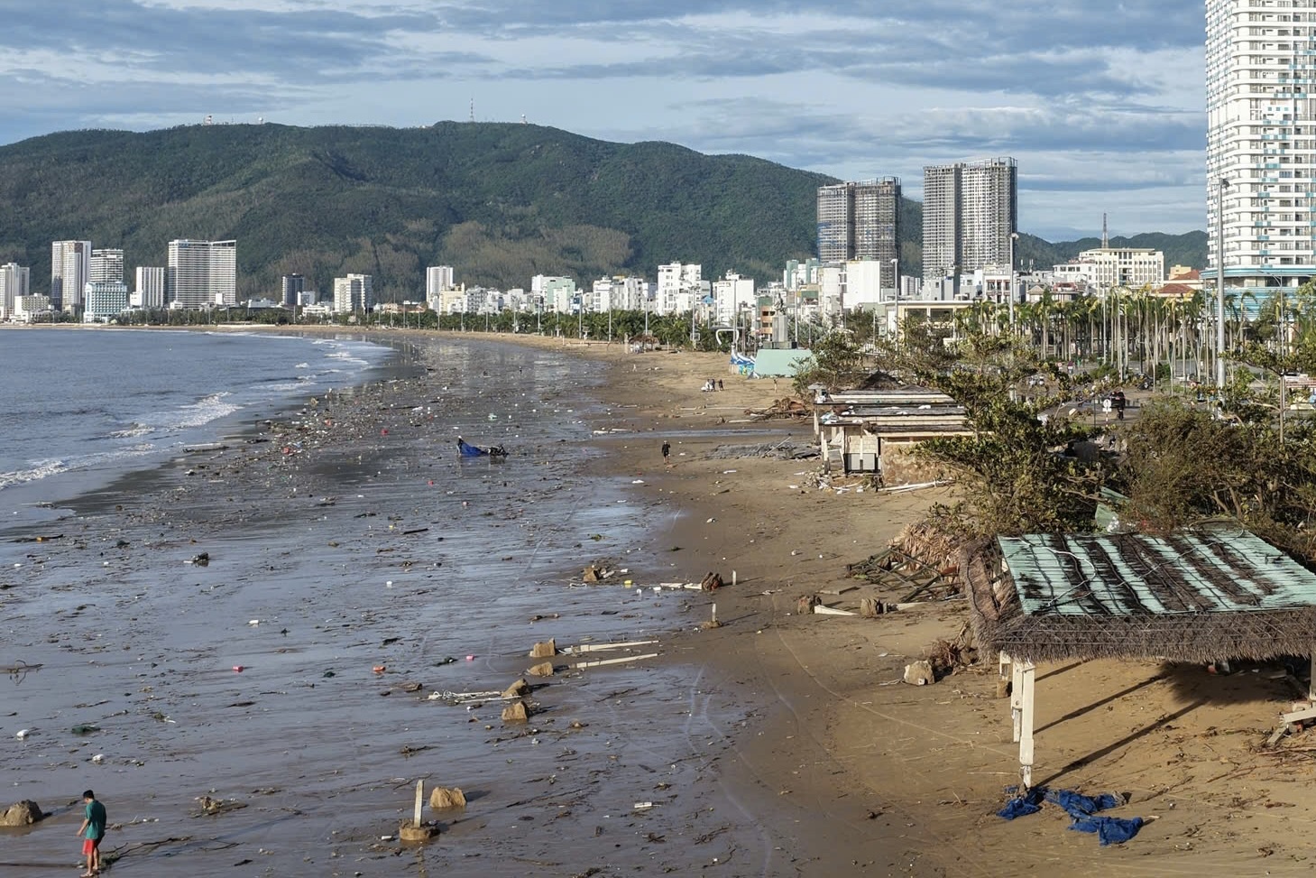 đổ nát sau bão ảnh 4 do nat sau bao anh 4