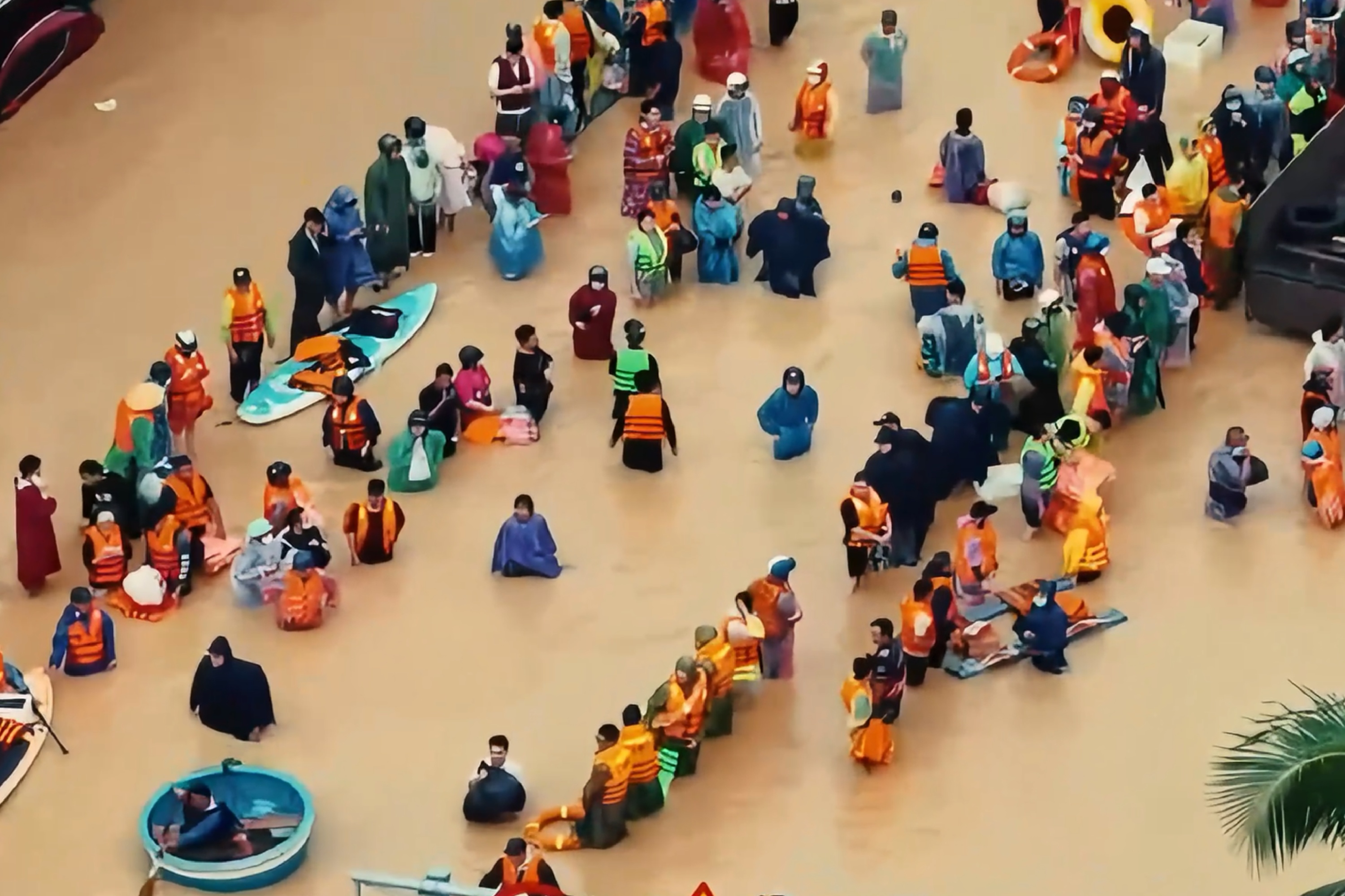 Mua lu lich su khien Khanh Hoa, Dak Lak chim trong bien nuoc hinh anh