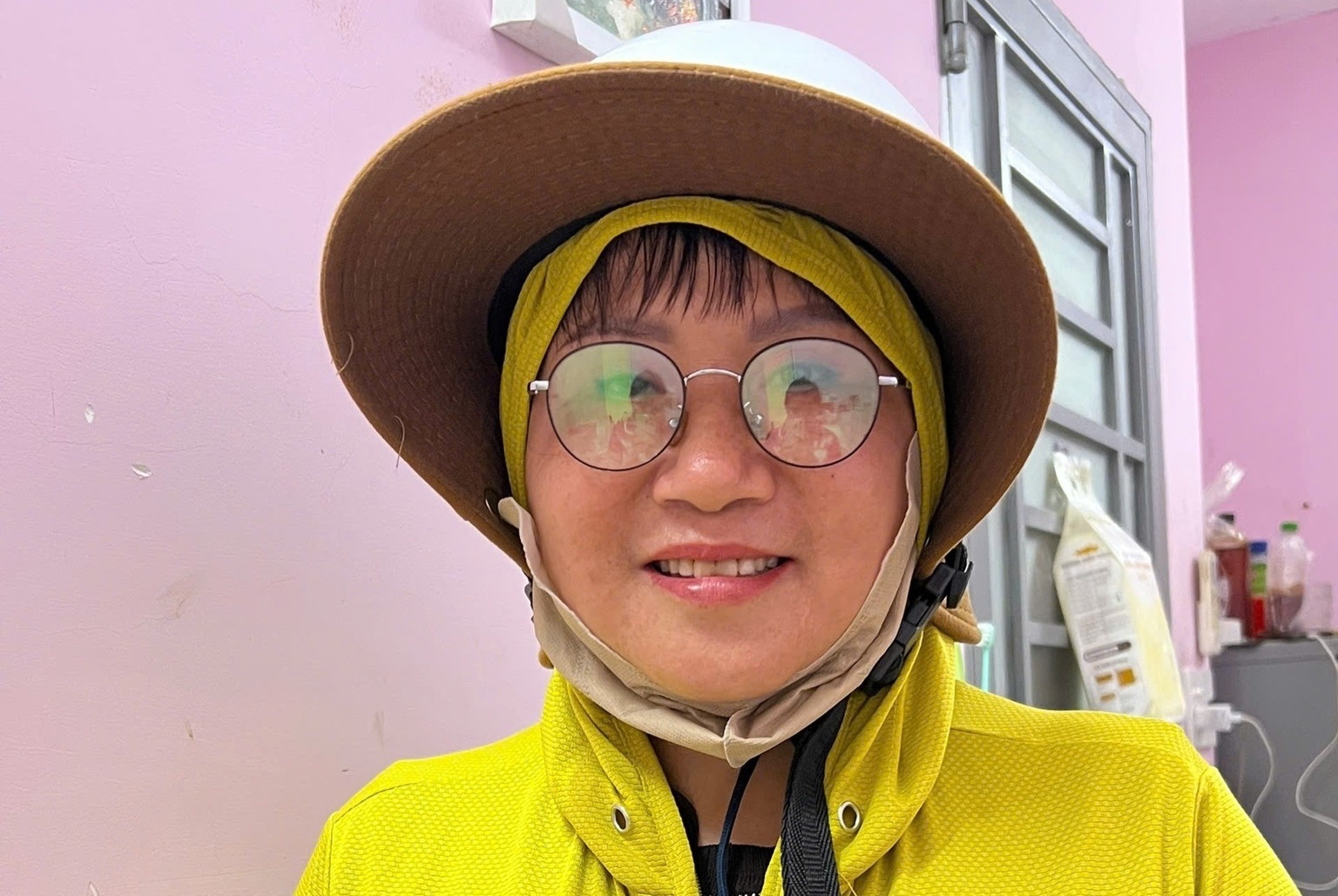 'Dui' 100 trieu vao tui chu bep com tu thien o TP.HCM roi bien mat hinh anh