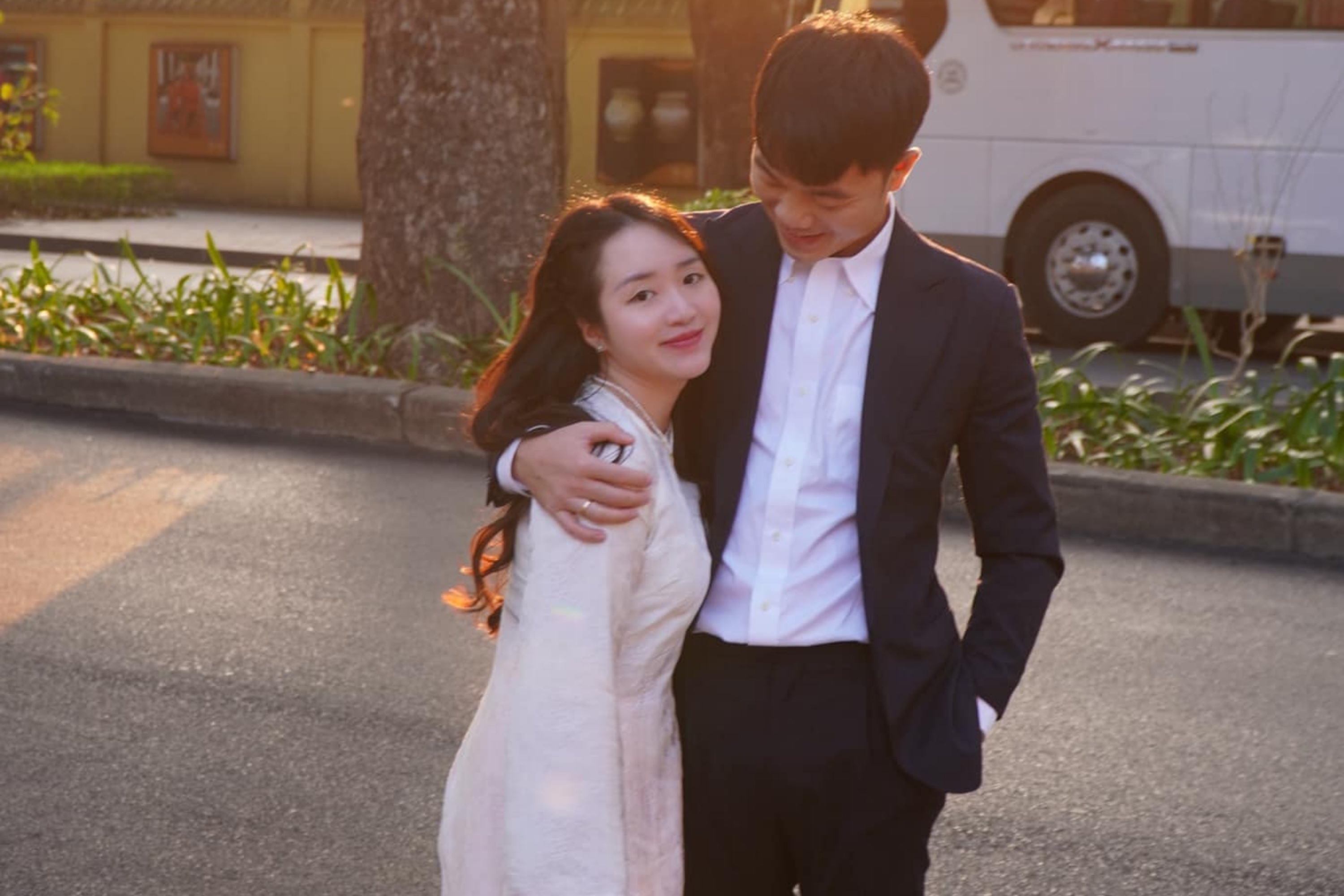 Vo giam doc cua Luong Xuan Truong hiem hoi lo dien hinh anh