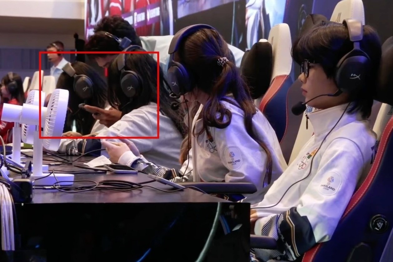 Toan canh tro gian lan rung dong SEA Games 33 hinh anh