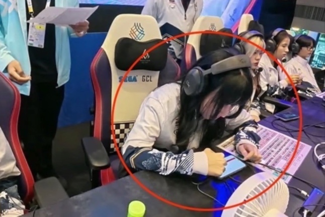 Vet nho kho got rua cua eSports Thai Lan hinh anh