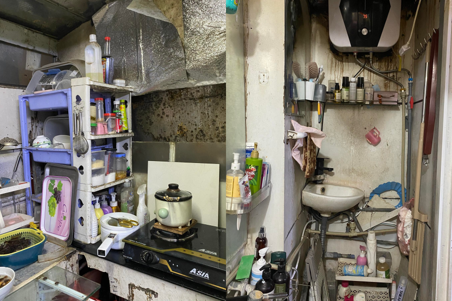 Co gai '3 doi o pho co Ha Noi', duoc thua ke can nha 20 m2 hinh anh