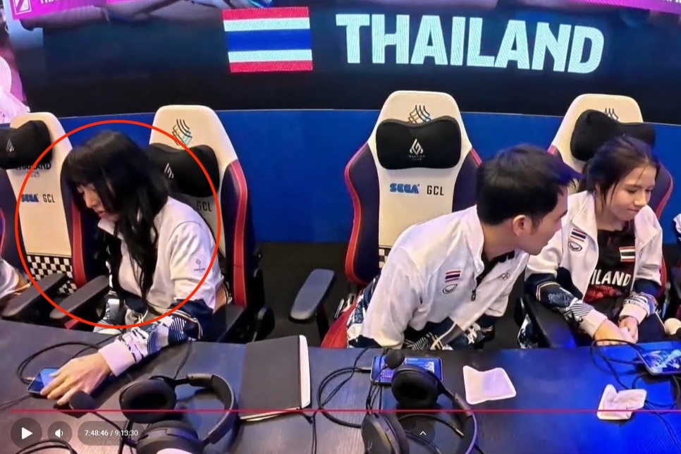 Vet nho kho got rua cua eSports Thai Lan hinh anh