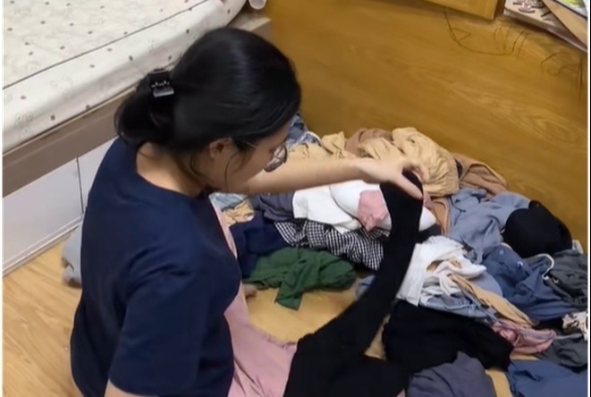 Can nha 20 m2 cua co gai '3 doi o pho co' hinh anh