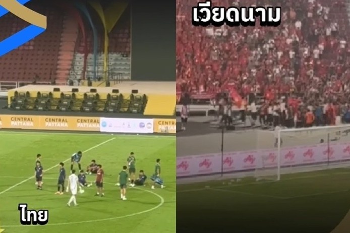 Bao Thai noi ve hinh anh 'doi lap den tan cung' tren san Rajamangala hinh anh