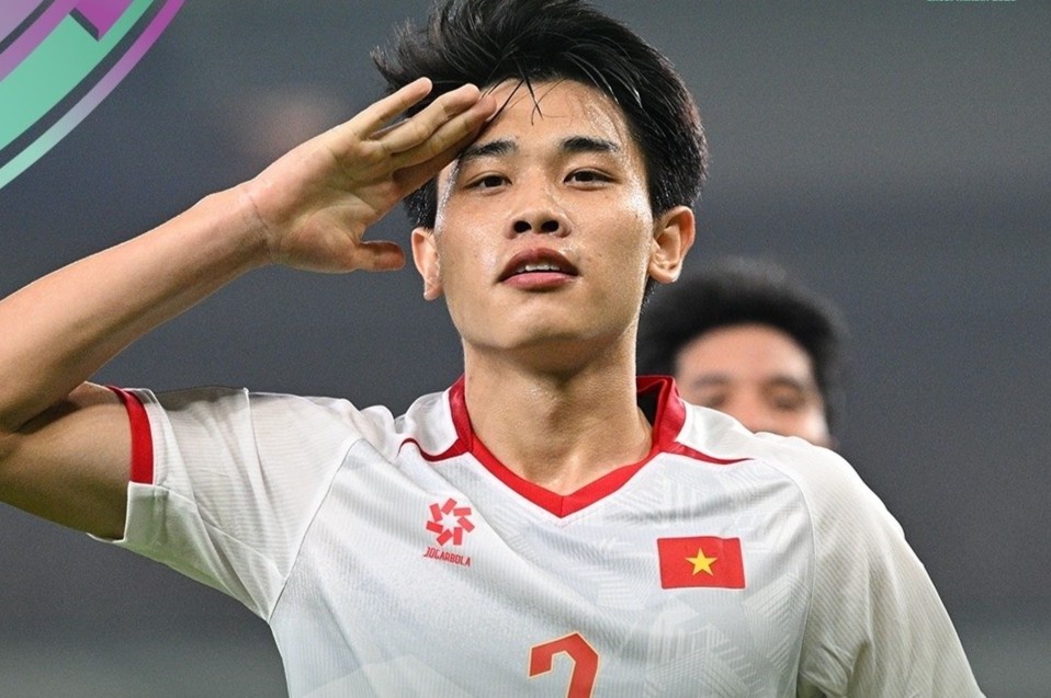 Bao Han than phuc U23 Viet Nam: Thang ap dao, dang cap chau A ro ret hinh anh