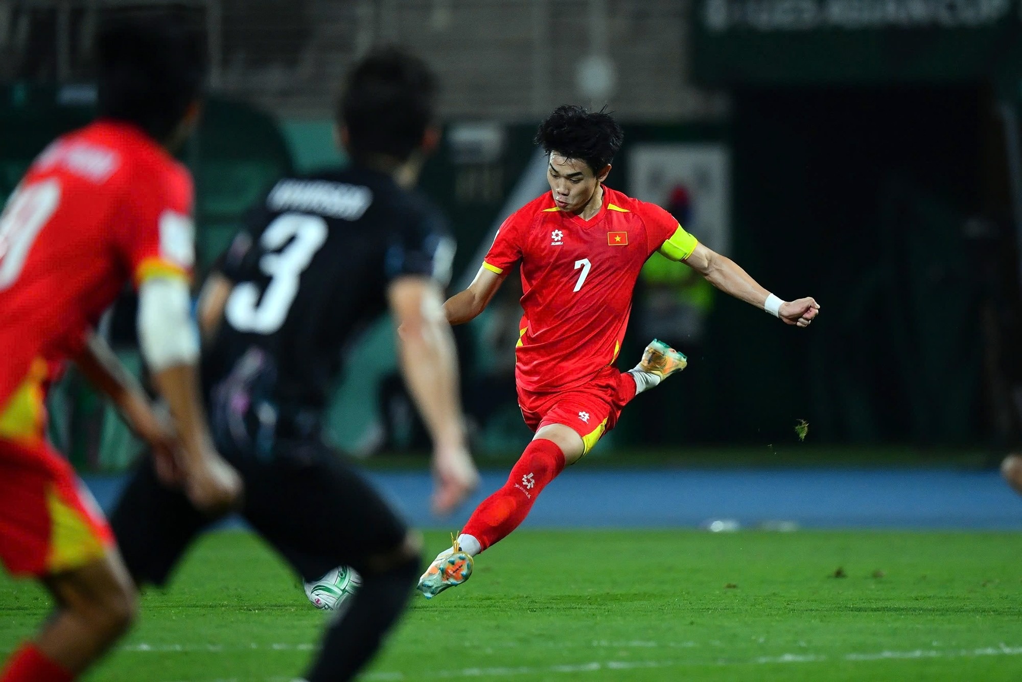 Truyen thong chau A nga mu truoc U23 Viet Nam hinh anh