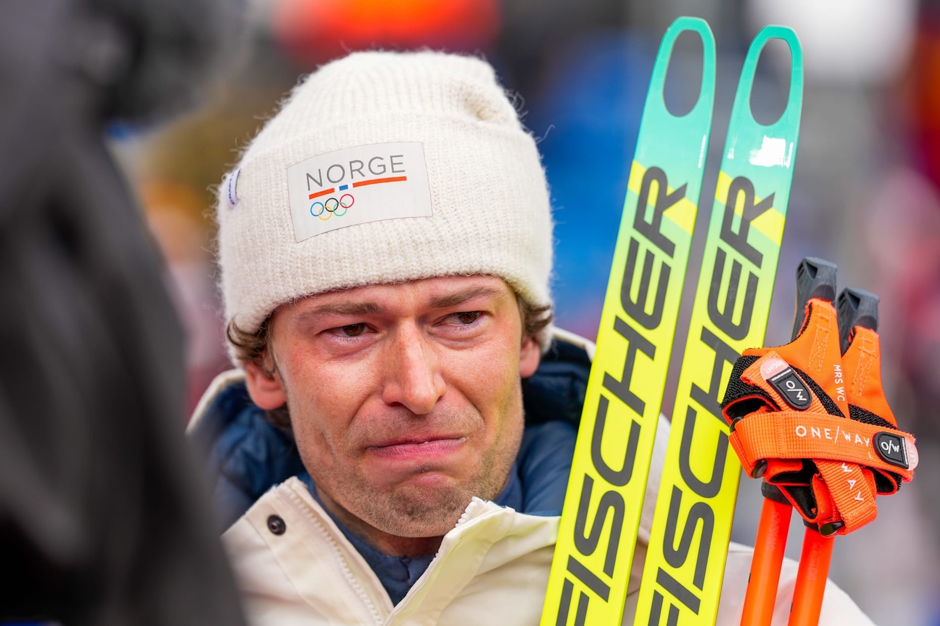 VDV bat khoc thu nhan ngoai tinh ngay sau khi gianh huy chuong Olympic hinh anh